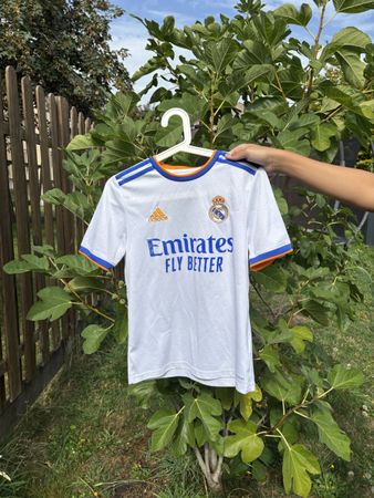 Real Madrid Adidas Maillot Domicile 2021-2022 Taille XS