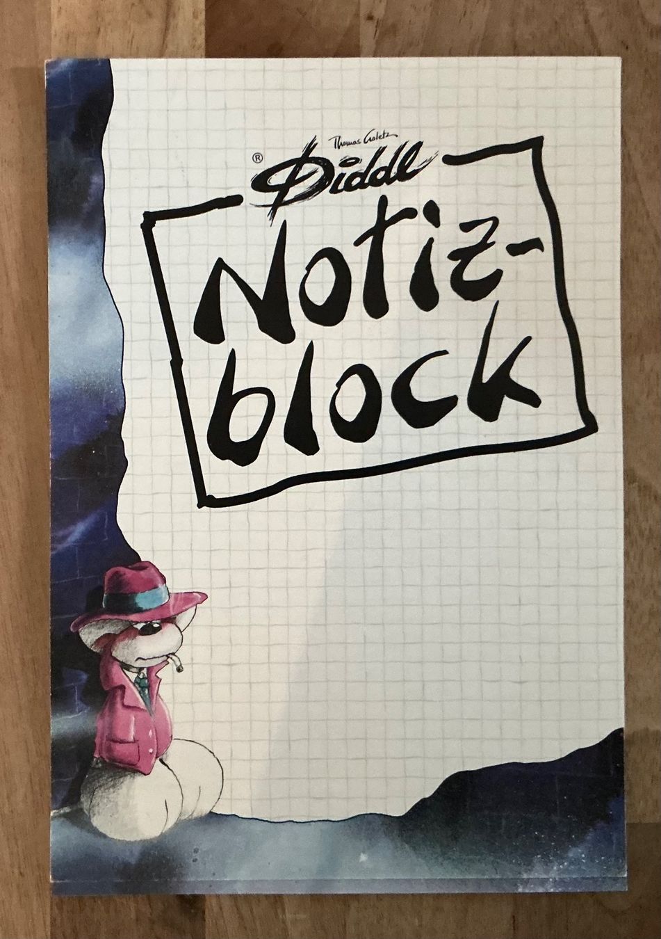 Carta: Diddl A5 Blockblatt Nr. 8 Rarität – Nuovo (secondo la descrizione) da St. Margrethen SG venduto da vista23