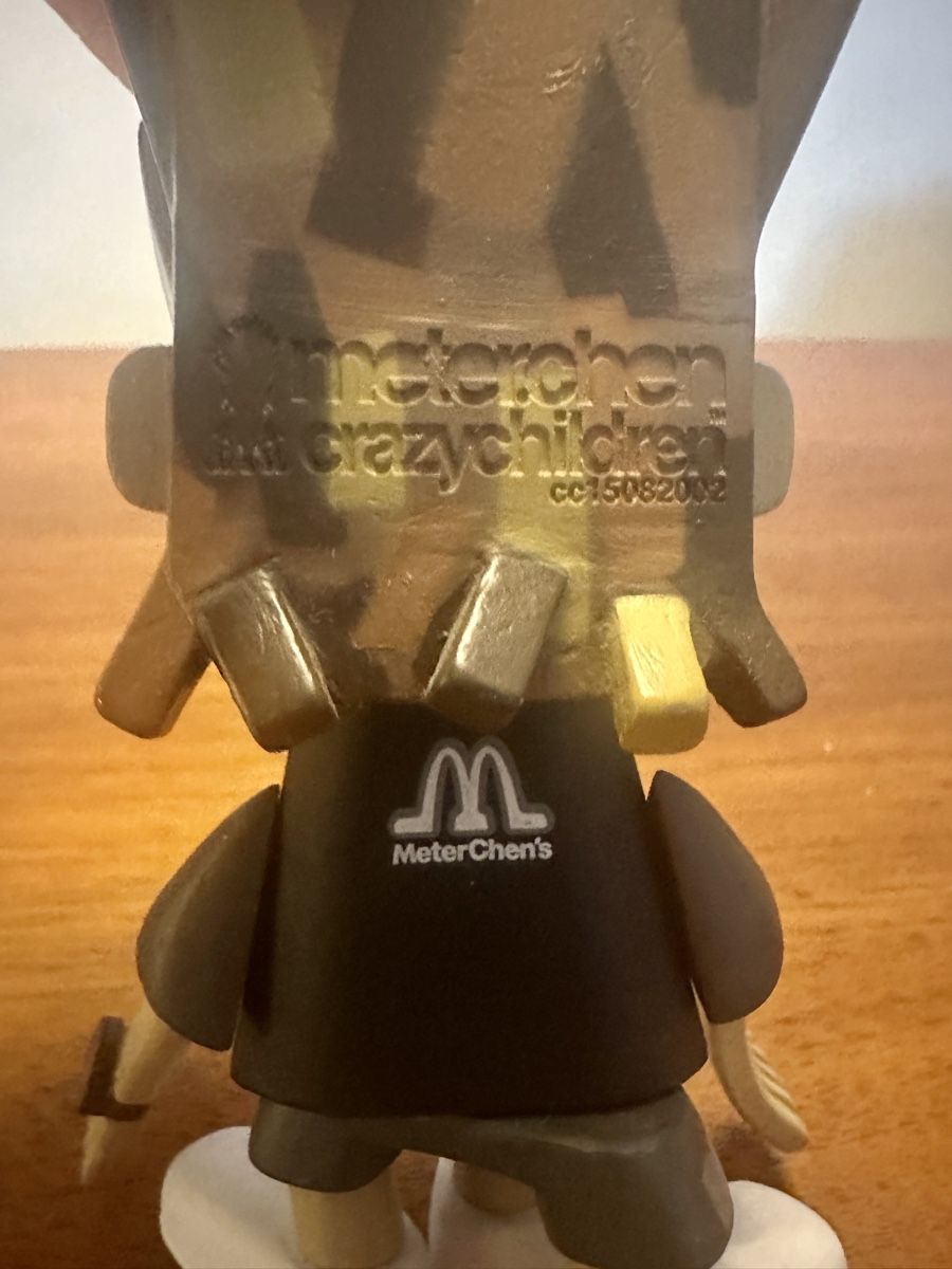 Statuette: MICHAEL LAU - METERCHEN 15 - ultra rar! – Usato da Bern venduto da Sunne2003 5