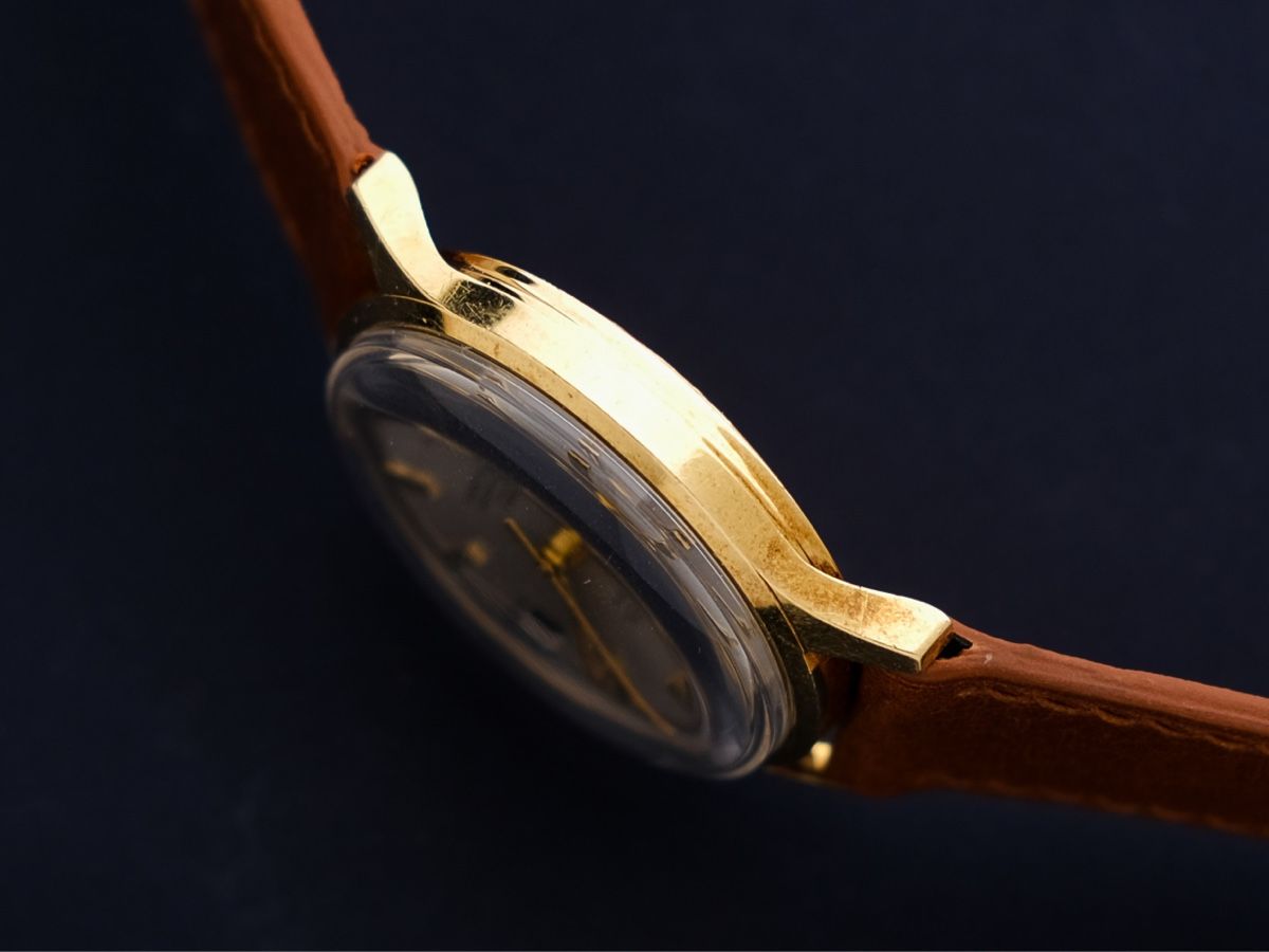Swiss Orologi: Gruen Precision Automatic 18k Gold  – Usato da St. Gallen venduto da Andrej99 4