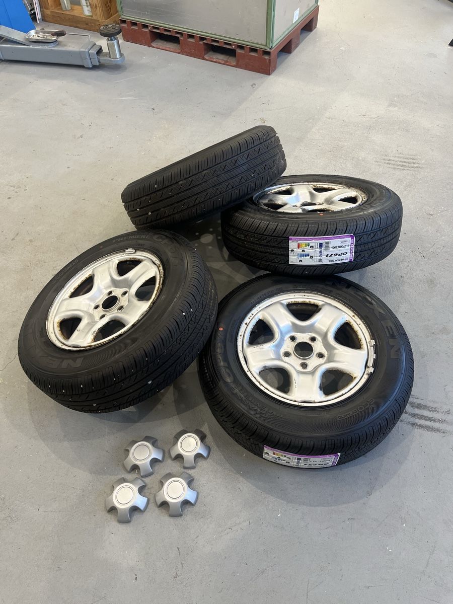 Toyota Cerchioni: Felgen Toyota Rav4 2000-2005 – Usato da Eriswil venduto da mauerhofer01
