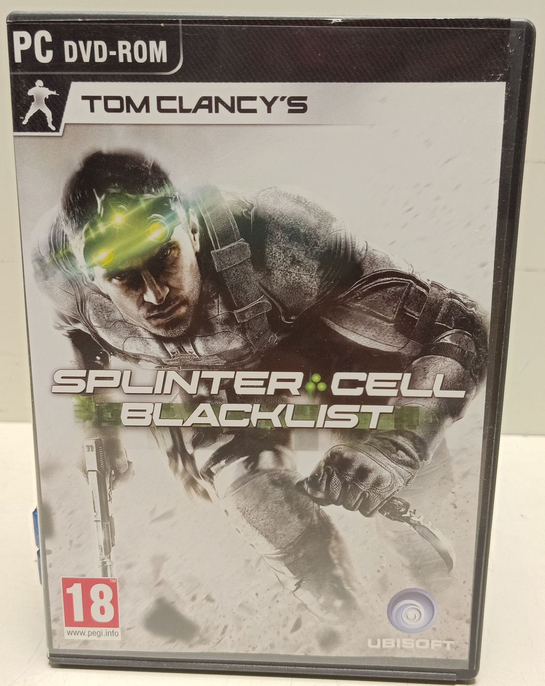 Giochi: Tom Clancy's Splinter Cell Blacklist PC - Top Spiel(em48) – Usato da Künten venduto da Schnaepplihuus