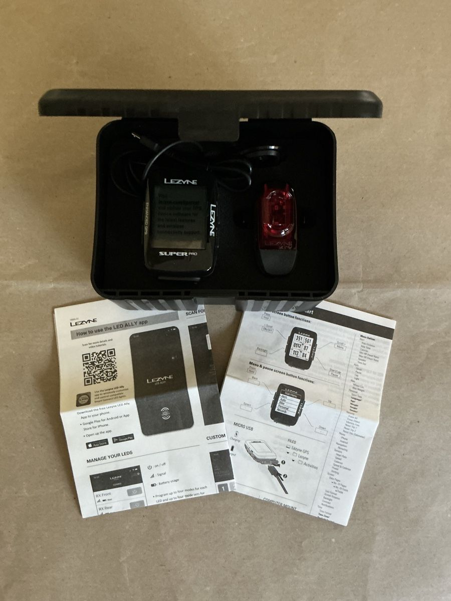 Misurare: Lezyne Super PRO GPS Fahrradcomputer – Nuovo (secondo la descrizione) da Jona venduto da WaJaggi 1