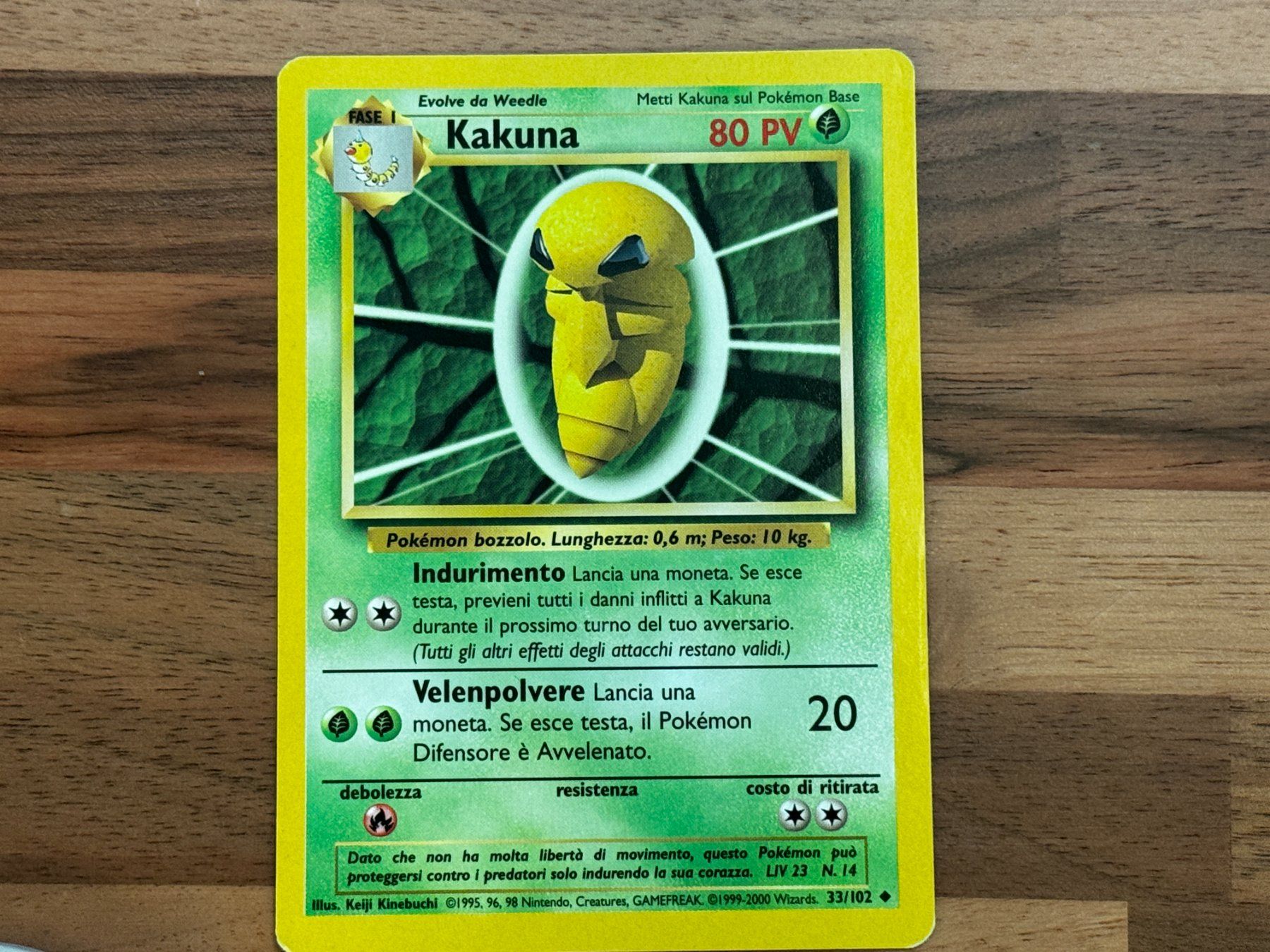 Pokémon Carte collezionabili: Pokemon Trading Karte Kakuna – Usato da Glattfelden venduto da Dani_Tanner