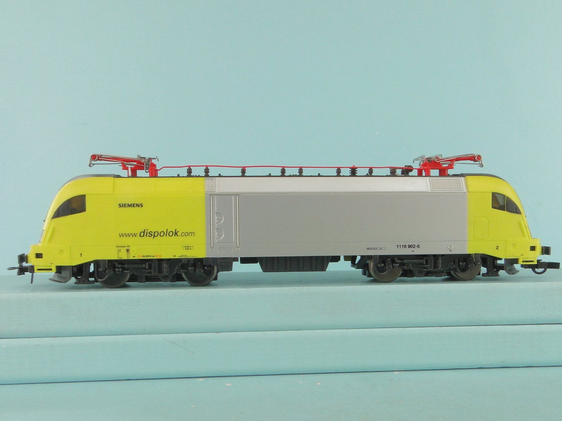 Piko Modellini di ferrovie: PIKO 57411 Dispolok Siemens – Nuovo (secondo la descrizione) da Bülach venduto da cann11 5