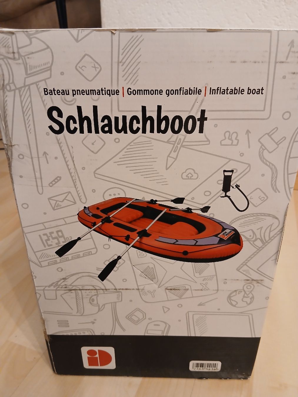 Bateaux: Schlauchboot Interdiscount 252x125cm neu in OVP – Neuf avec emballage d'origine à Gränichen par isa_ybq9 3