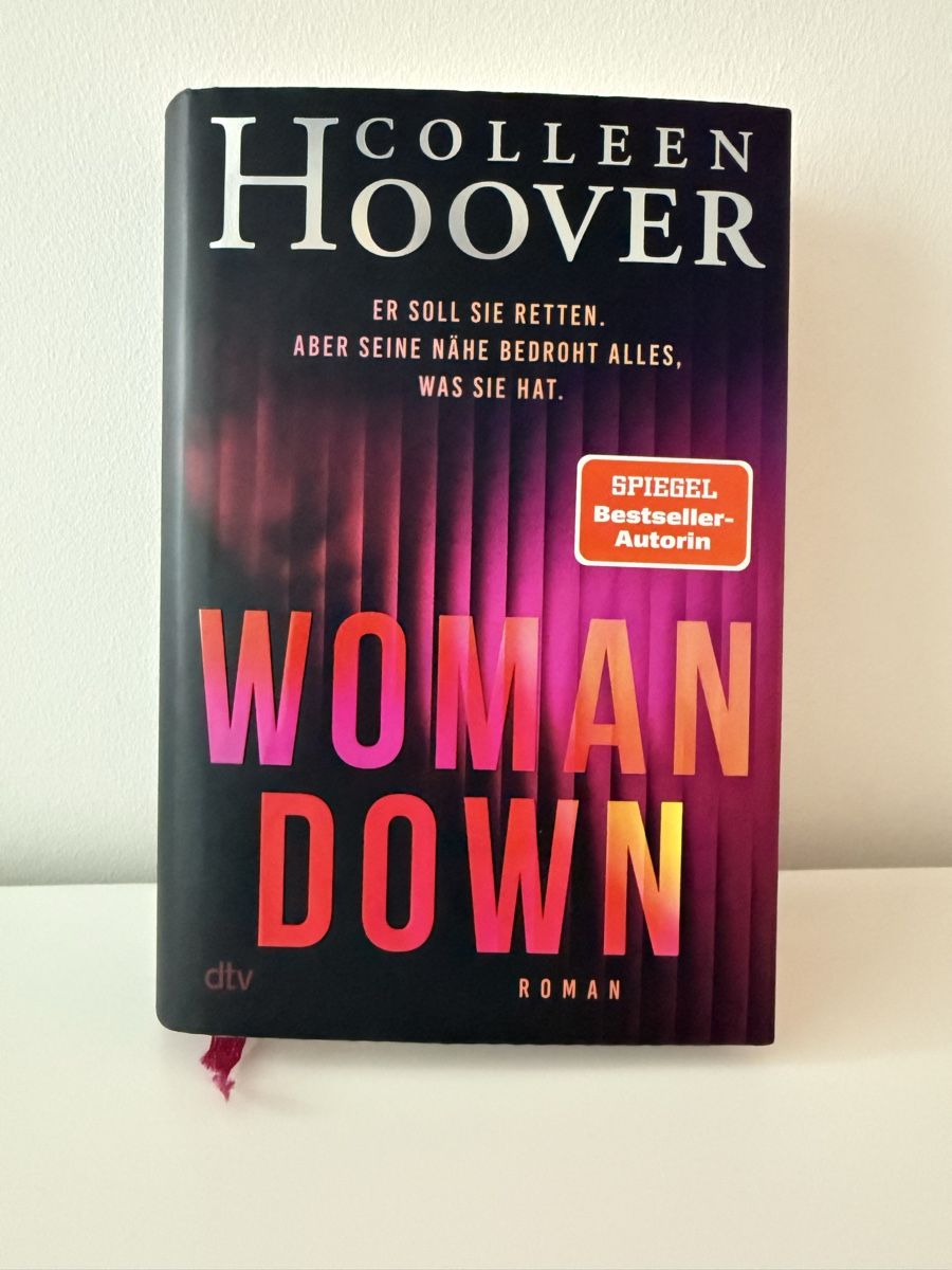Libri: Woman Down - Colleen Hoover – Usato da Luzern venduto da ymuehl