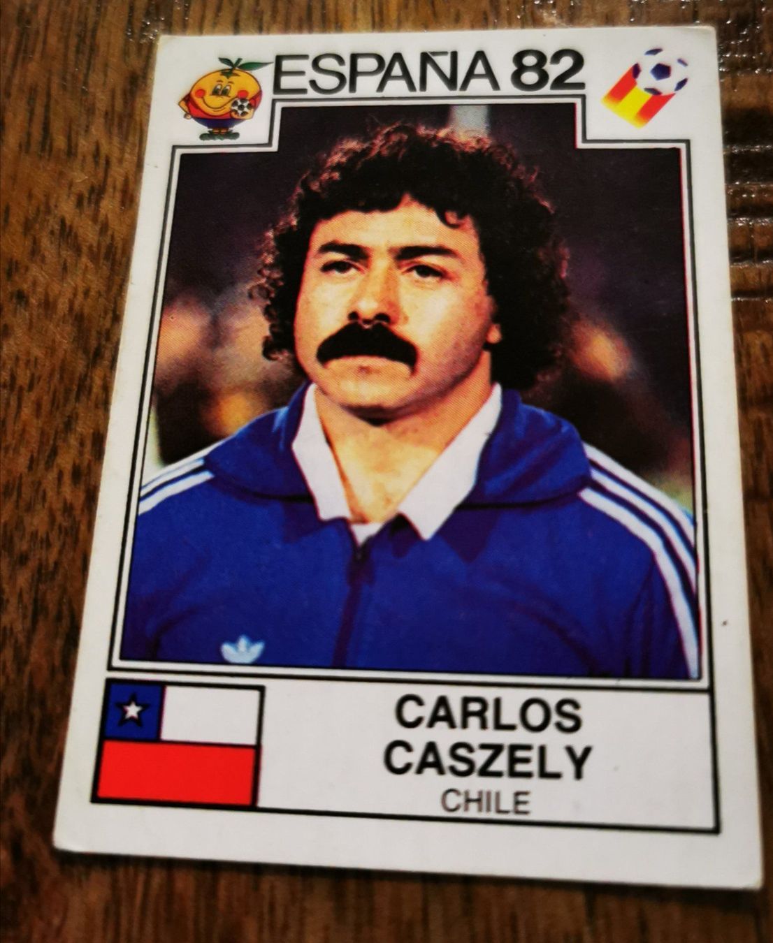 Panini Carte collezionabili: Carlos Caszely 1982 Panini – Usato da Rotkreuz venduto da Titotesla