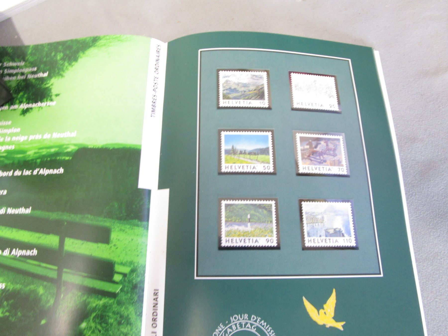 Tutti i francobolli: CH Briefmarken buch 1998 Postfrisch ** – Usato da Rupperswil venduto da Ema10 5