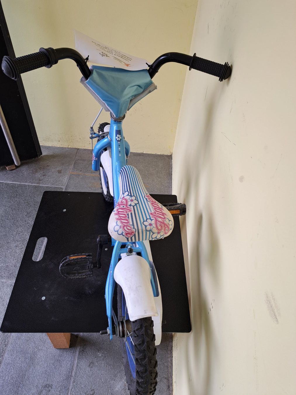 Leopard Biciclette: Leopard Flipper, Kindervelo, frisch revidiert – Usato da Glarus venduto da VeloShop_Glarus 1
