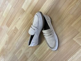 Moccasin baige Gr. 36