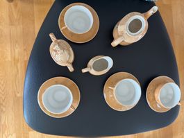 Vintage Japanisches Teeset (siehe Foto)