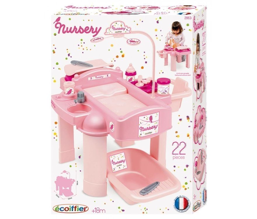 Spielzeuge: Ecoiffier 2863 Puppen-Pflegestadion – Neu und originalverpackt aus Spreitenbach von mario-shop.xs