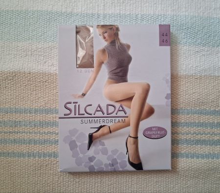 Silcada Feinstrumpfhose Summerdream Grösse 44-46 neu
