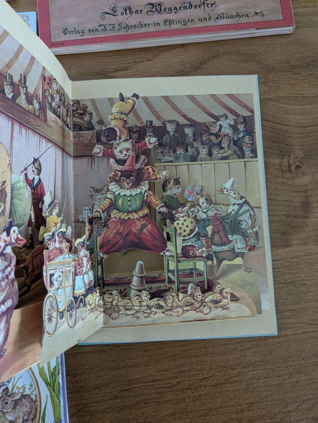 Libri: 9 ältere Kinderbücher-Sammlung: Pop-up und Karussell – Usato da Wohlen AG venduto da merkur0300 7