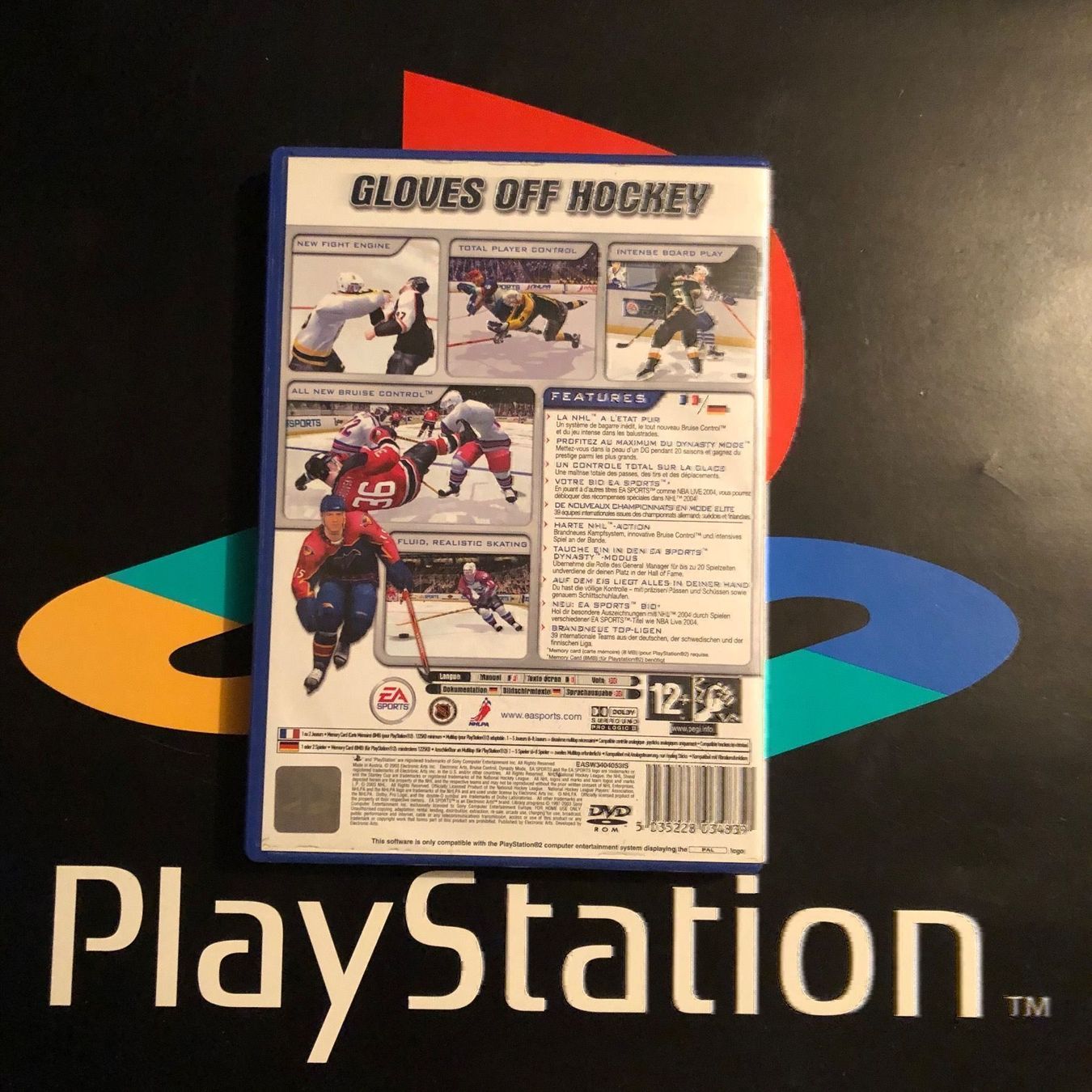 Giochi: NHL 2004 für PS2 – Usato da Kestenholz venduto da Mad18 1