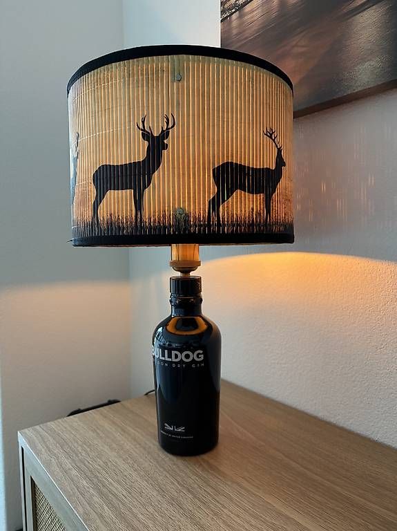 Lampen: Lampada da tavolo Gin – Gebraucht aus S. Antonino von raffosuisse