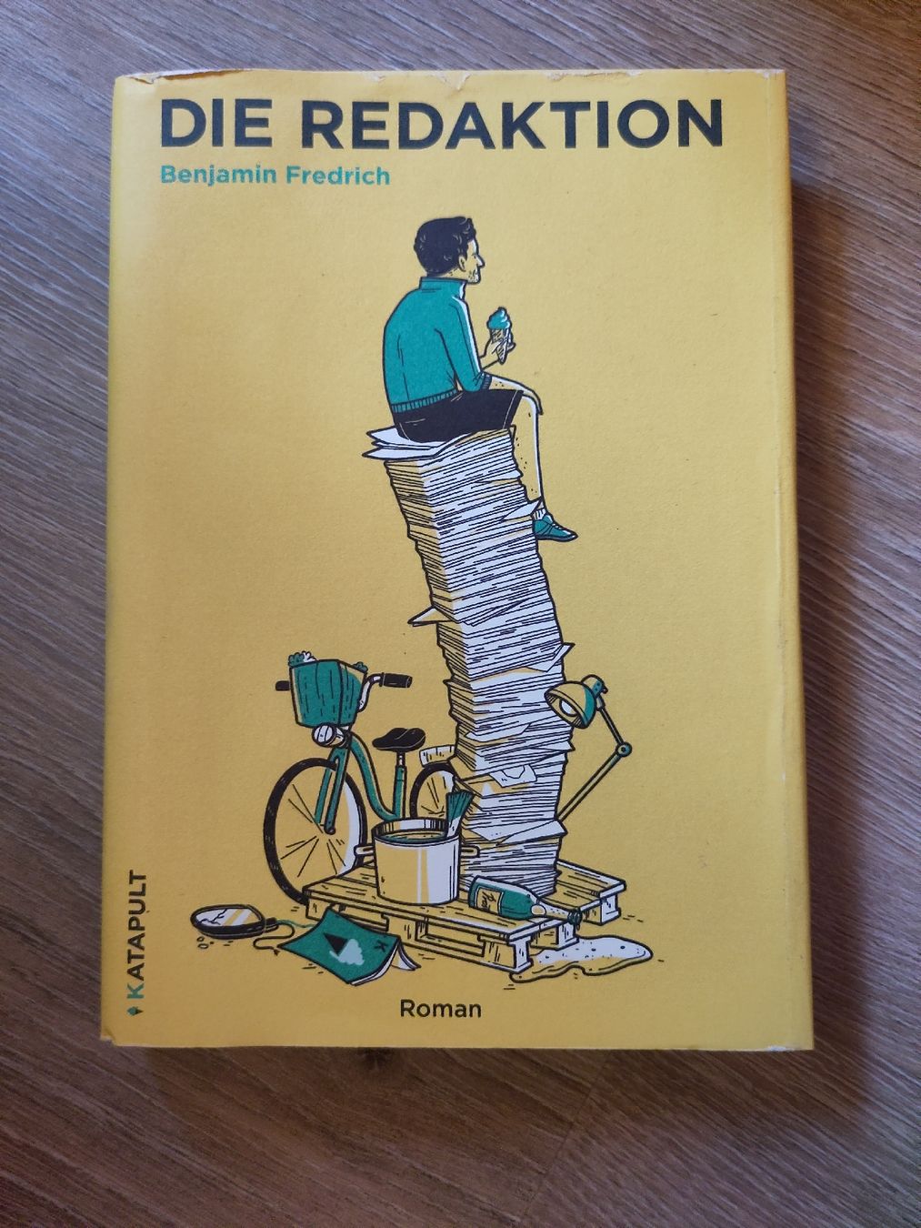 Bücher: Die Redaktion - Benjamin Friedrich – Gebraucht aus Bachs von maykelrk