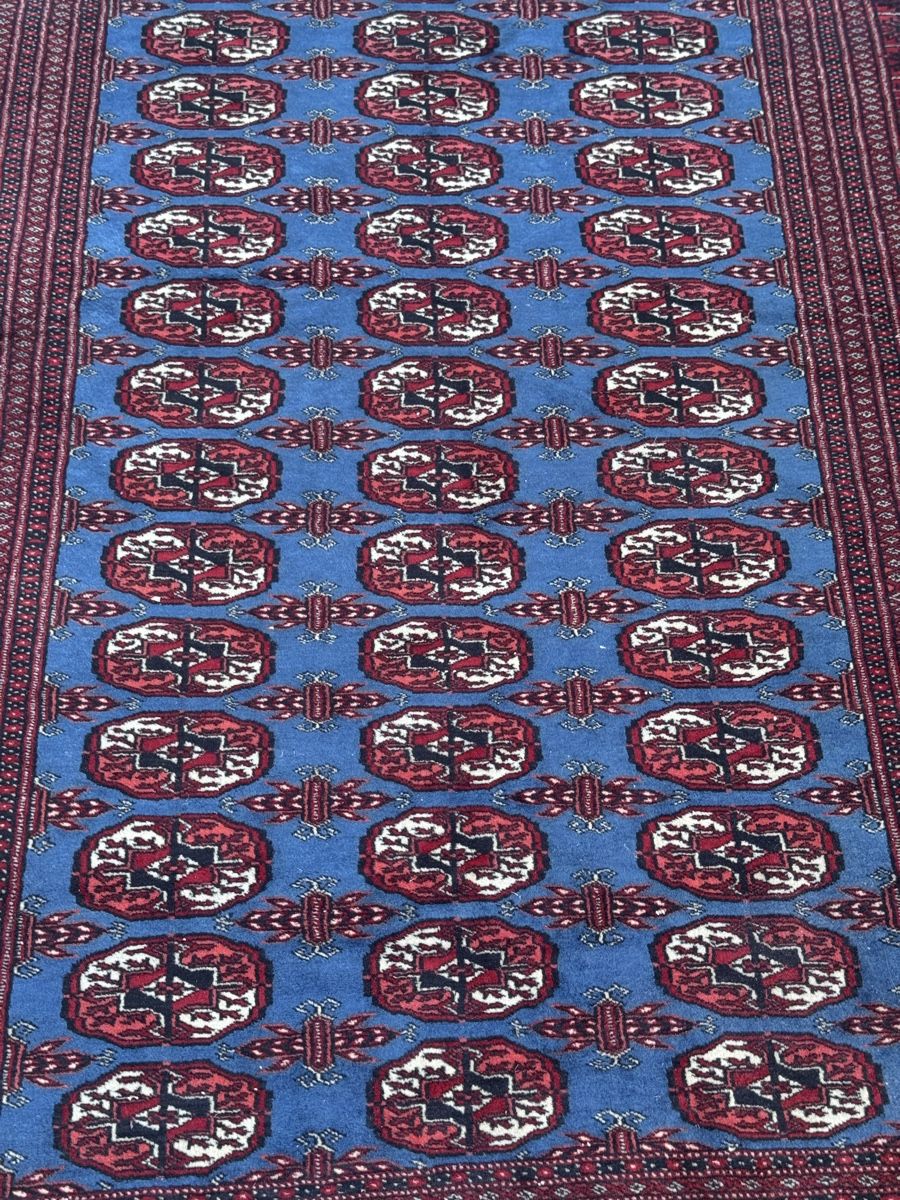 Tappeti: Turkmen- Bokhara, 126x203 cm – Usato da Liestal venduto da nani054 7