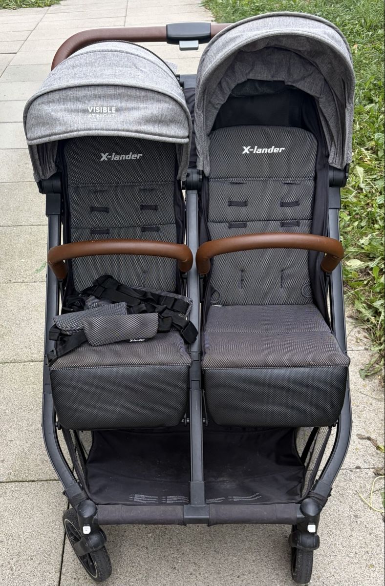 Poussette: X-Lander Zwillingsbuggy – D'occasion à Rudolfstetten par tschinny12
