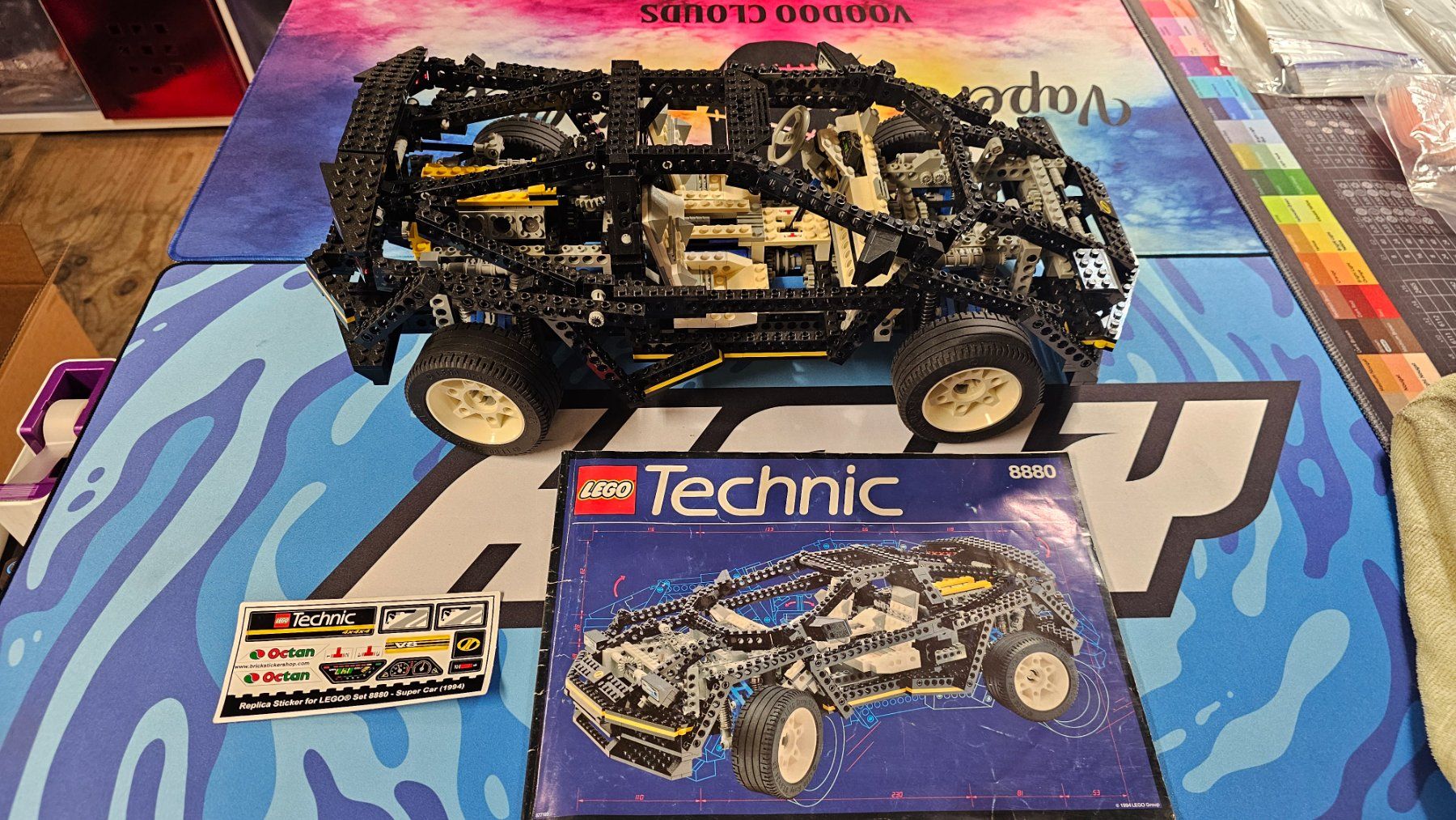 Lego Baukästen: Lego Technic 8880 Super Car Oldtimer, Komplett, das Kultauto – Gebraucht aus Schneisingen von 500_to_moon