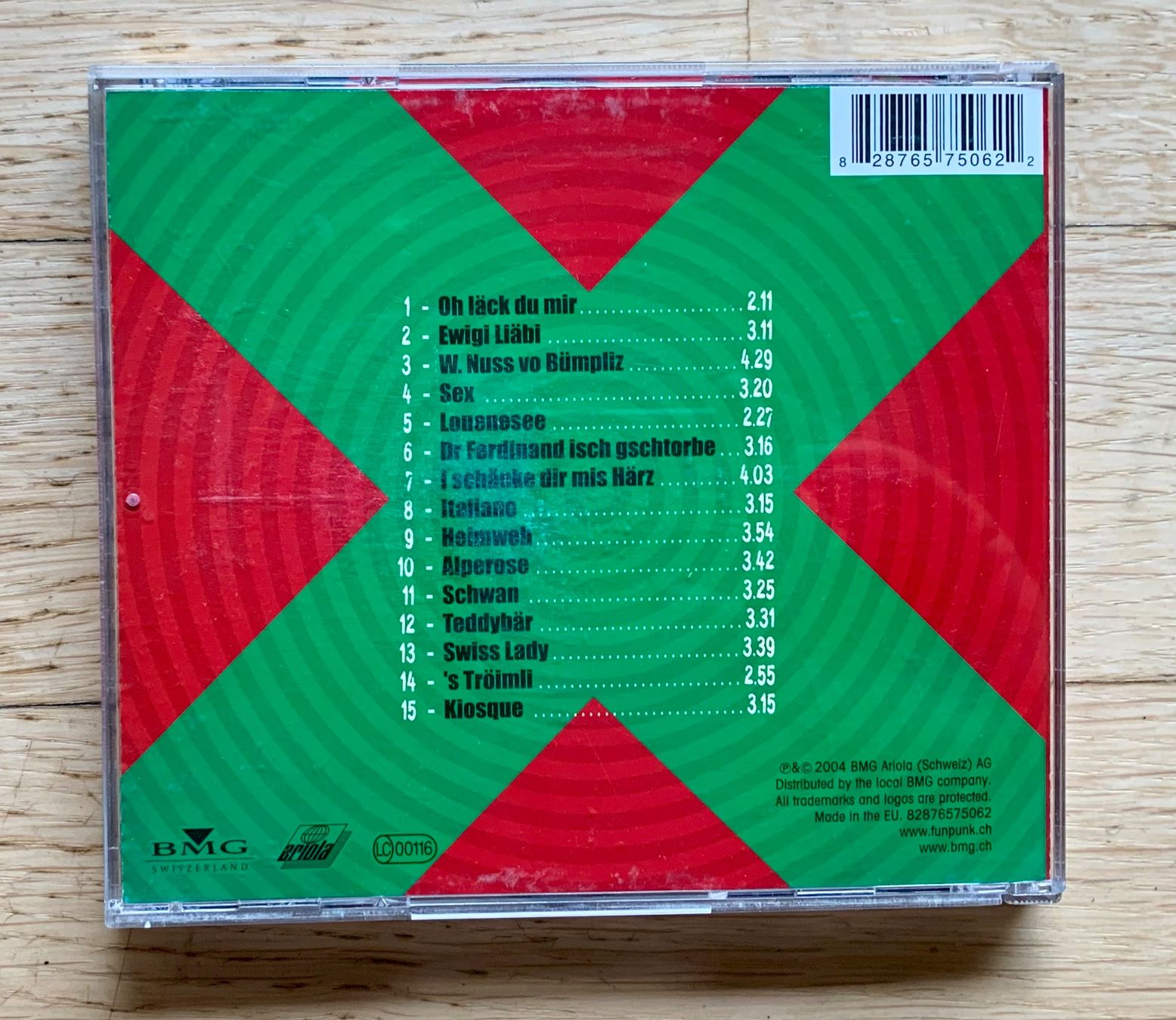 CD: QL Heimatschutz – Usato da Zürich venduto da Fieber 2