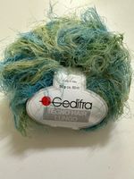 10 X WOLLE GEDIFRA TECNO HAIR LUNGO