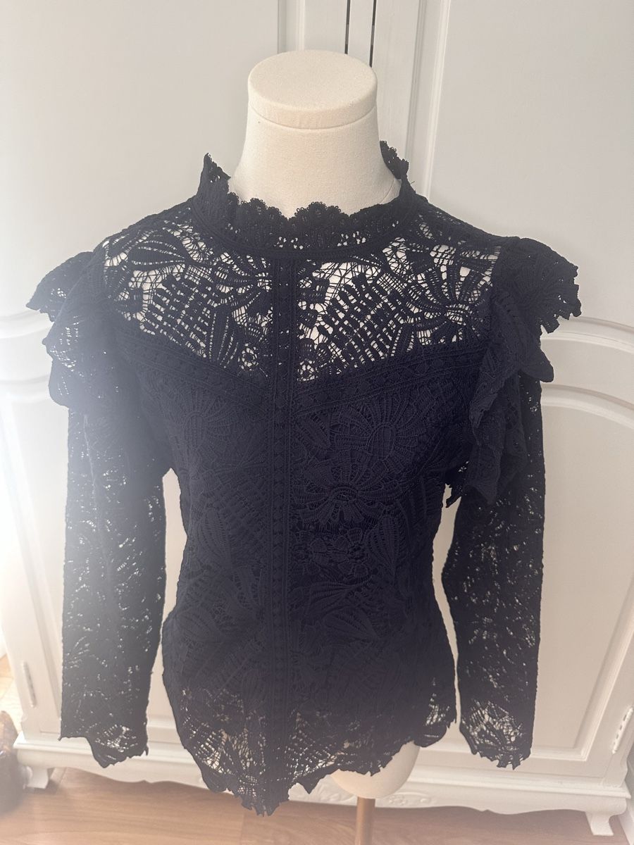 Camicette: Navy Bluse s neu – Nuovo (secondo la descrizione) da Pfaffhausen venduto da Klaras_second_hand 1