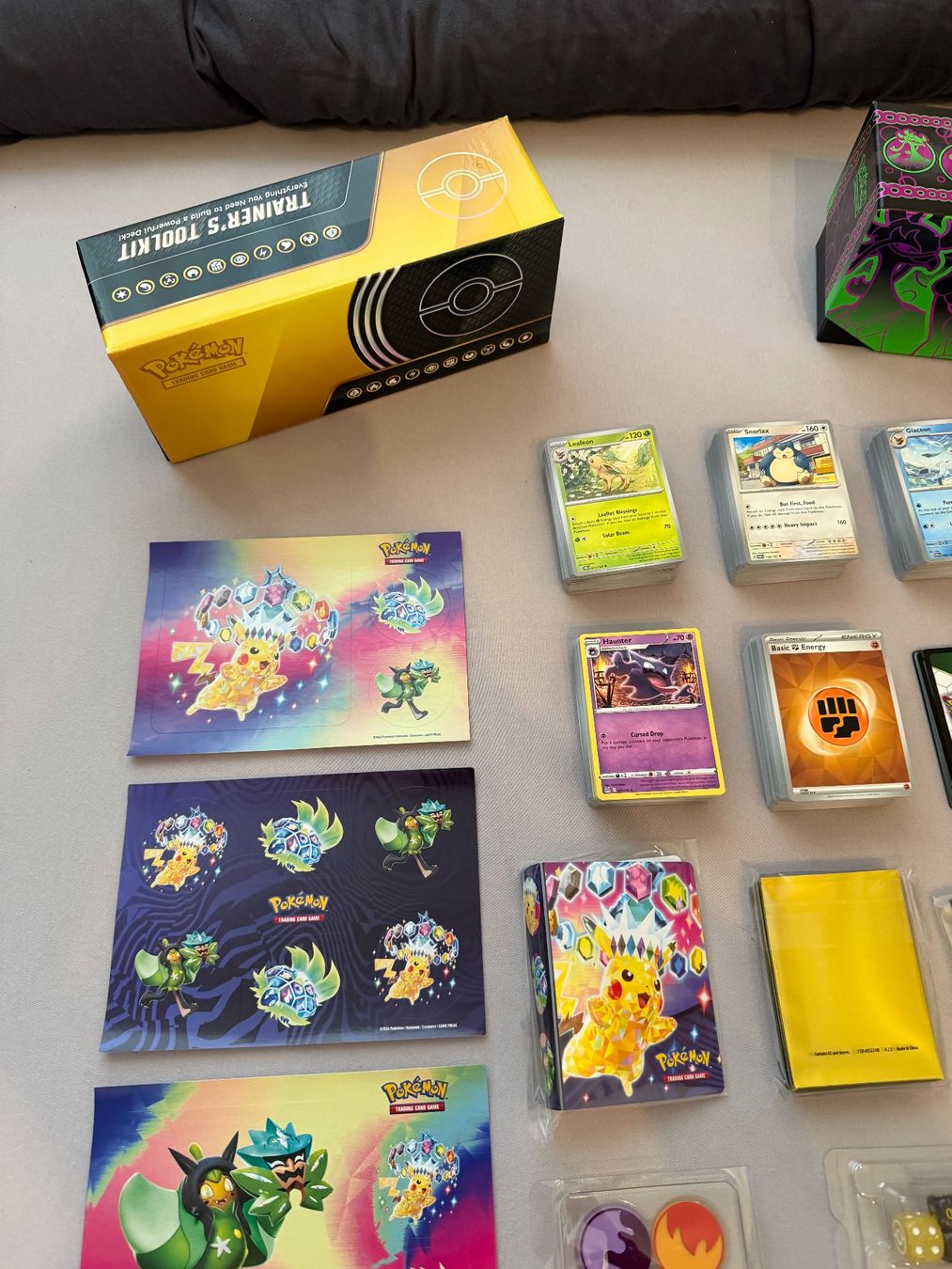 Pokémon Carte collezionabili: Grosse Pokémonkarten Sammlung ab 1.- – Nuovo (secondo la descrizione) da St. Gallen venduto da Xbylucas 1