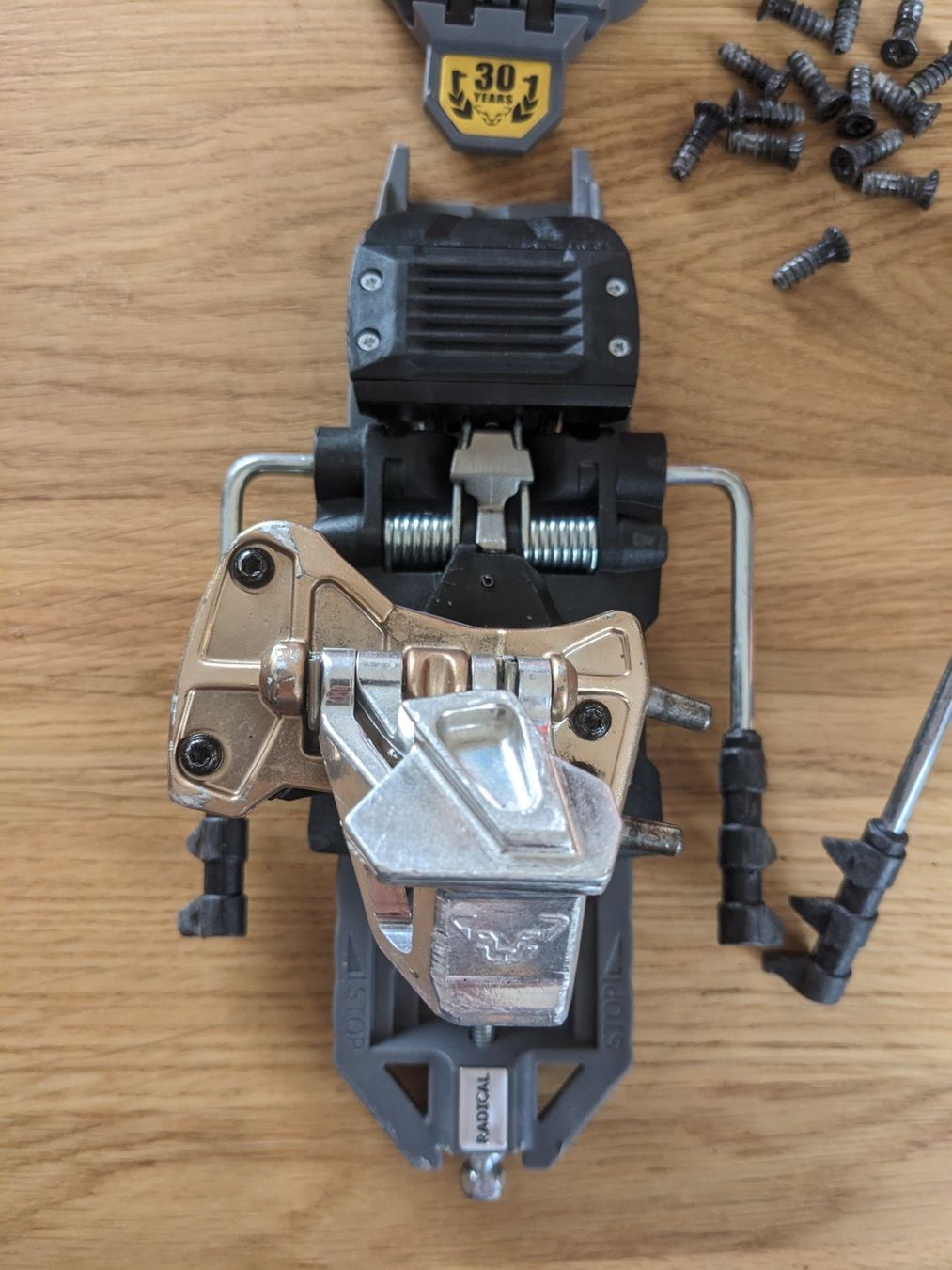 Dynafit Attacchi: Dynafit Radical ST 2.0 Bindung (110mm) – Usato da Wädenswil venduto da ilo_r7jn 1