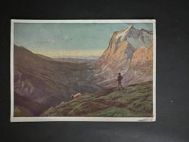 Ansichtskarte Pro Juventute Die Malid  1927  (V780)