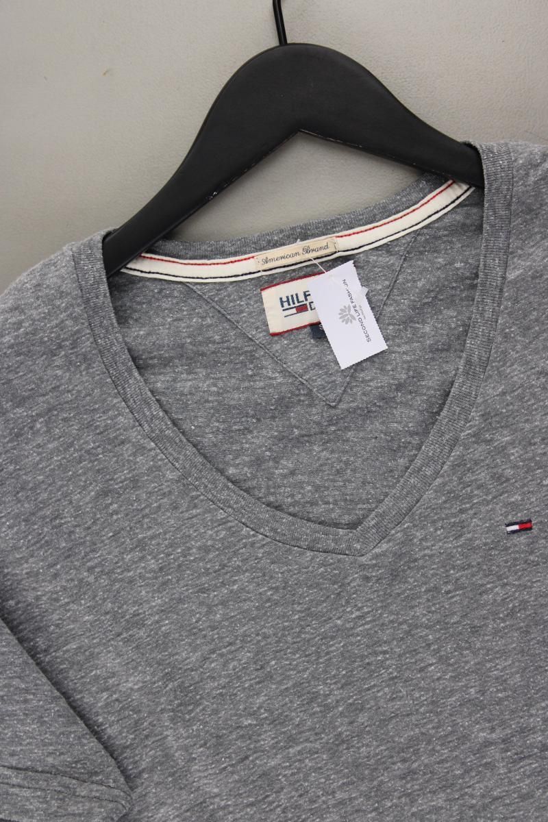 T-shirts: Hilfiger Denim Shirt mit V-Ausschnitt – D'occasion à Neustadt an der Waldnaab par SecondLifeFashion 1