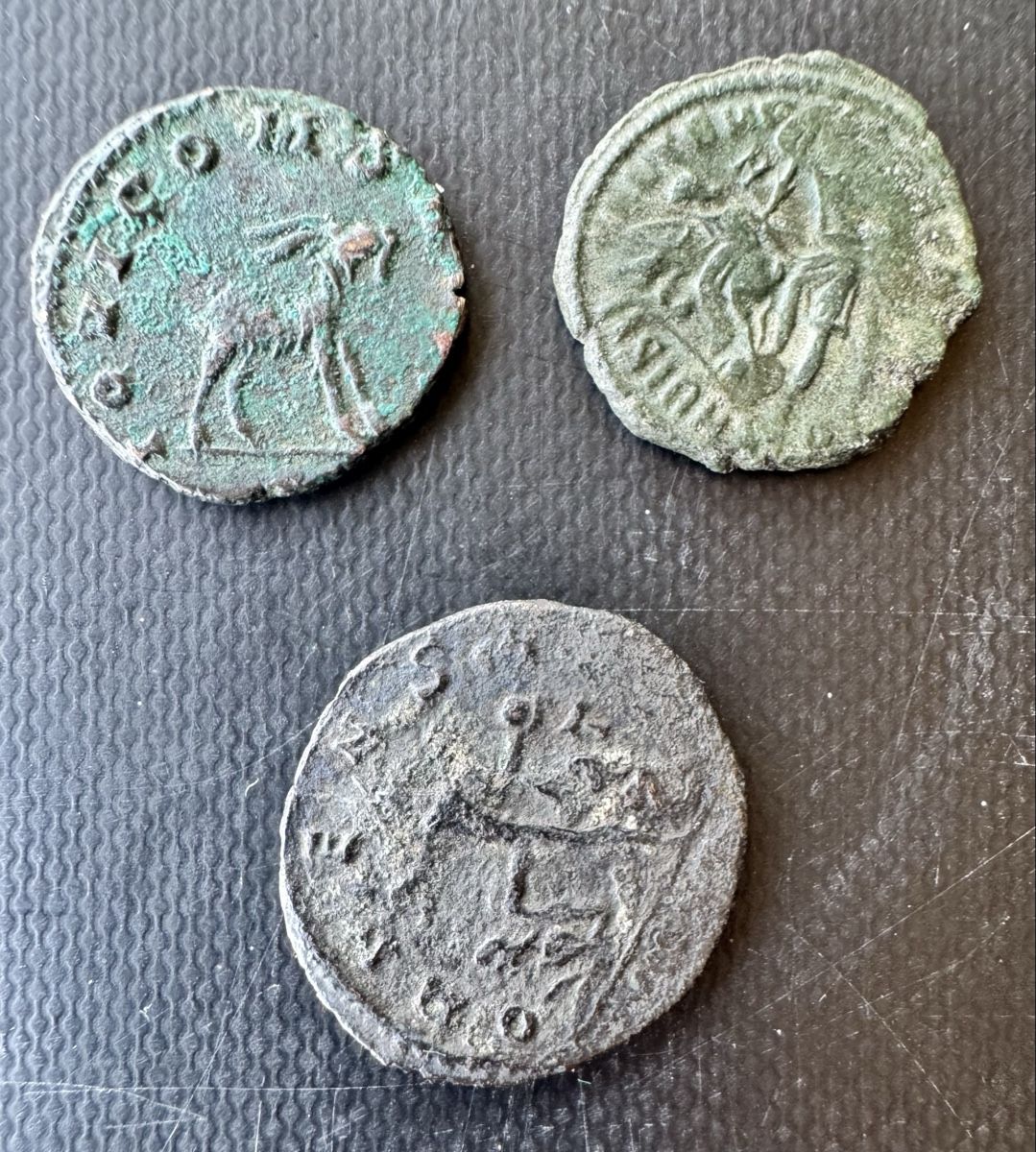 Alle Münzen: 3 Römische Münzen  – Gebraucht aus Meilen von coins4sale 1