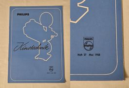 PHILIPS Kinotechnik Heft 27 Mai 1958 - RAR für Cineasten