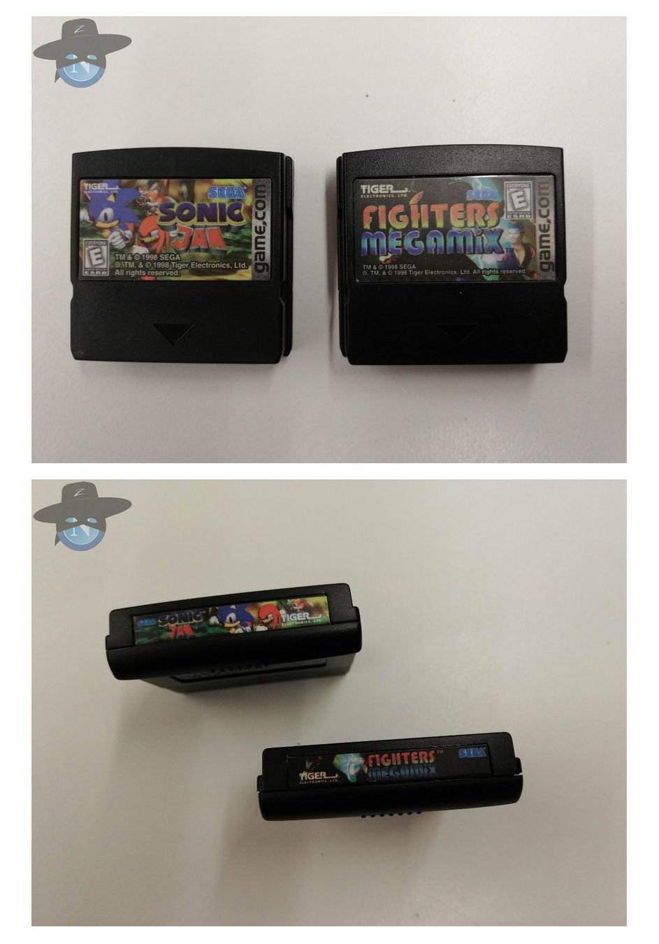 Console: Tiger Game.com Handheld inkl. 3 Games – Usato da St. Gallen venduto da zorro_dc 3