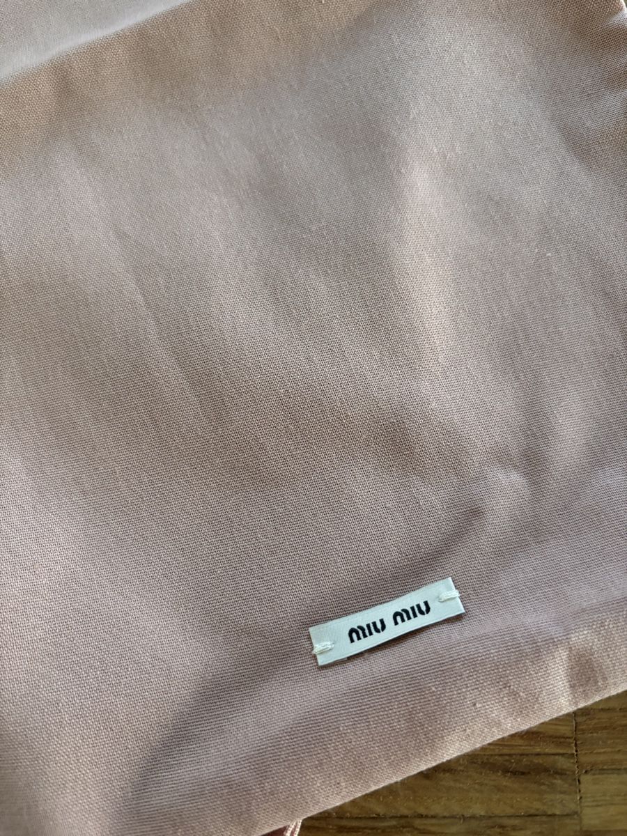 Miu Miu Borse da donna: Miu Miu Staubbeutel. Neu! – Nuovo (secondo la descrizione) da Luzern venduto da lor_x8hx 1