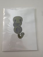 Harry Potter Crystal Art Sticker
