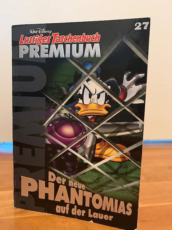 Fumetti: LTB Premium Der neue Phantomias... Band 27 – Usato da Bremgarten AG venduto da BagyBag1982