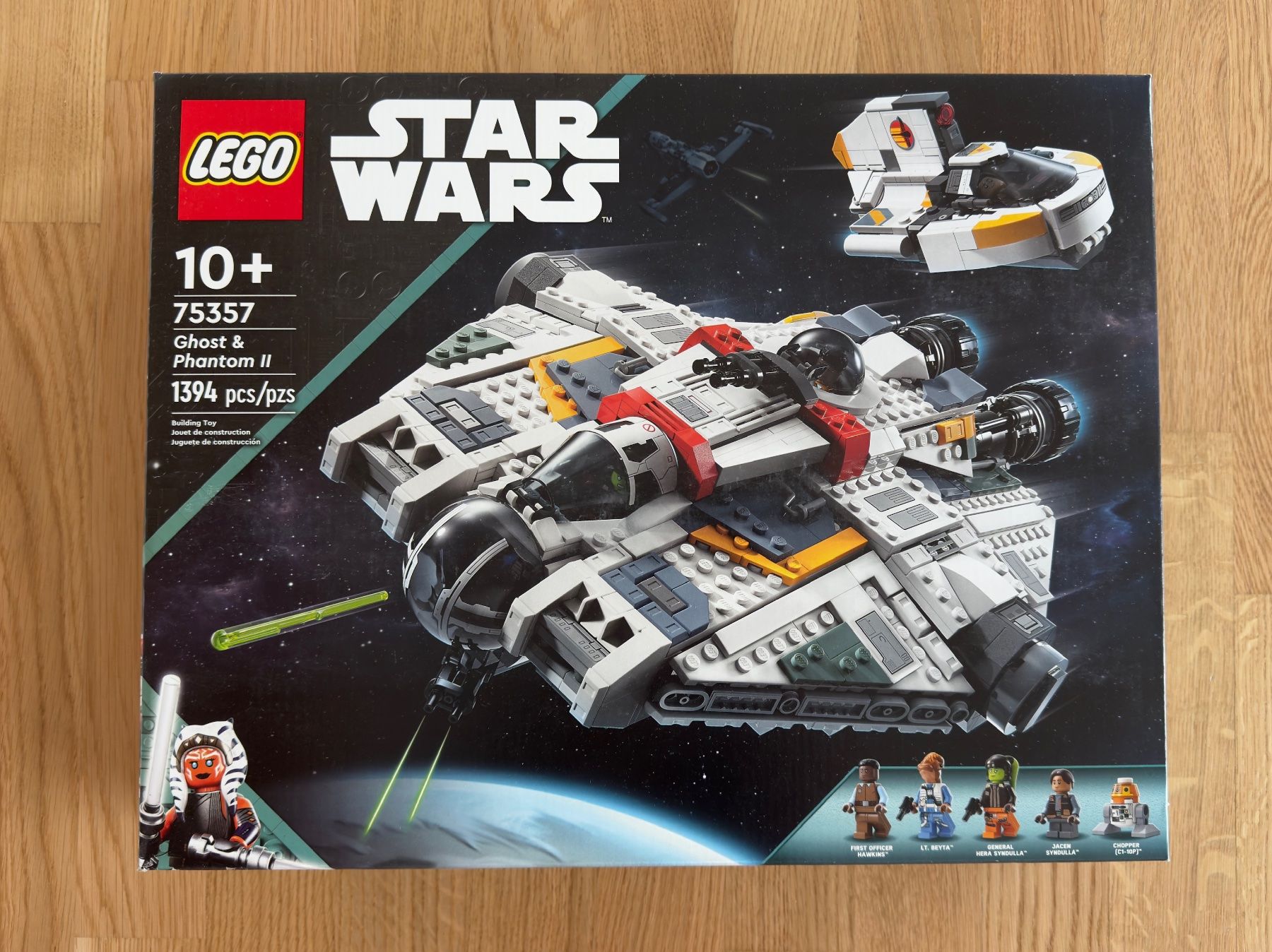 Lego Kit di costruzioni: LEGO 75357 Star Wars Ghost et Phantom II – Nuovo e nell'imballaggio originale da Yverdon-les-Bains venduto da ele_z7jf