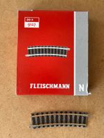 Fleischmann 9127 Gebogenes Gleis R2 15°