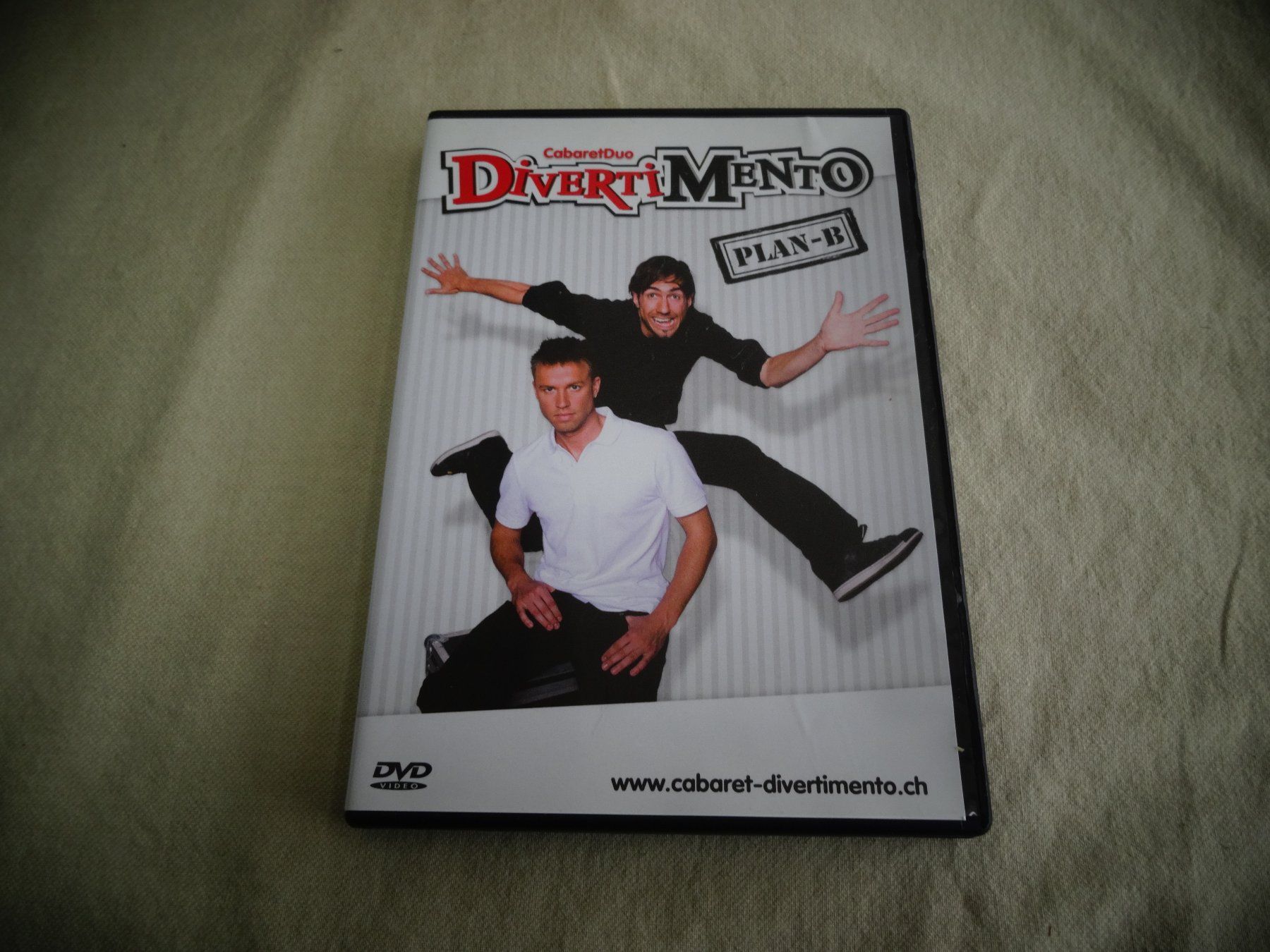 Tous les DVDs: Diverti Mento Plan B – D'occasion à Neerach par jenny062