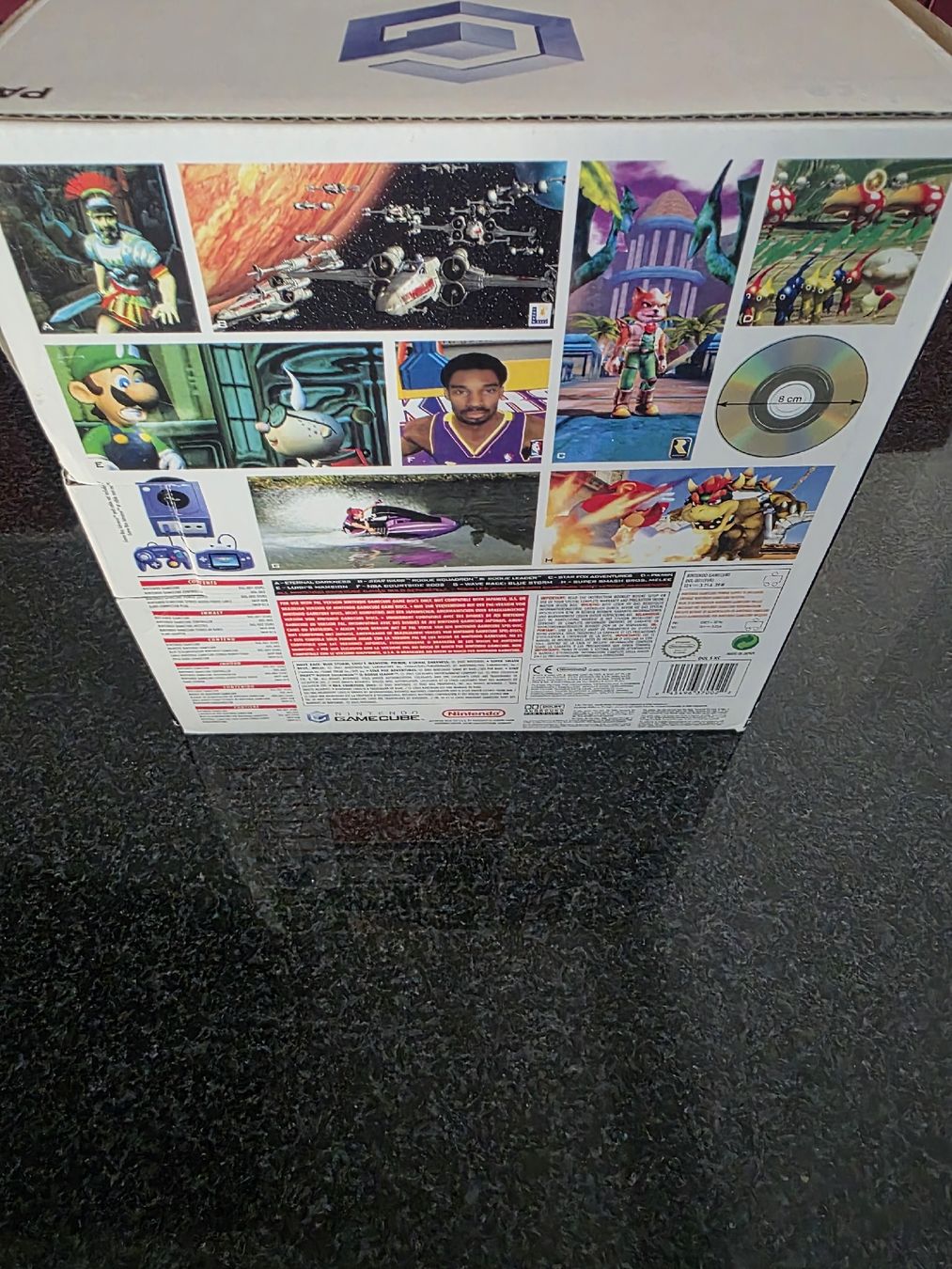 Nintendo Konsolen: Nintendo Gamecube en boîte – Gebraucht aus Chavornay von Crash37 1
