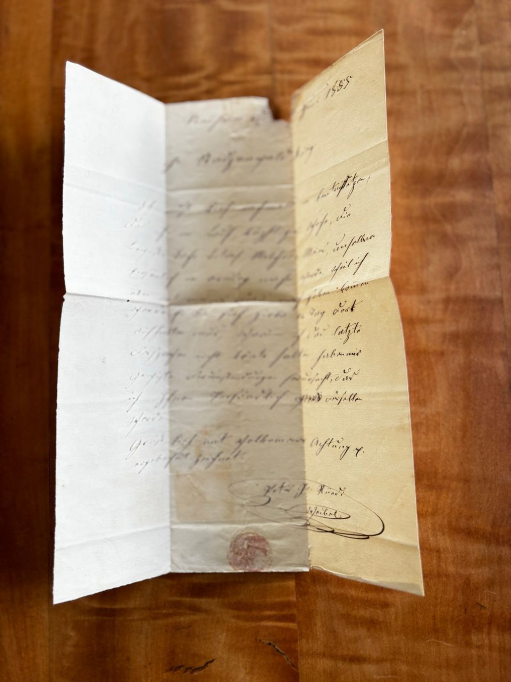 Tutti i francobolli: 1855, Strubel Brief mit 2 x Nr.22B, "Zug 16.JUN.55" – Nuovo (secondo la descrizione) da Nuglar venduto da Stamp88 3
