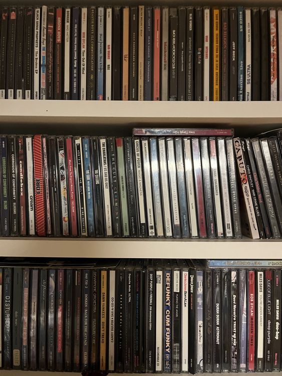 1000 CDs ab 1.- | Kaufen auf Ricardo