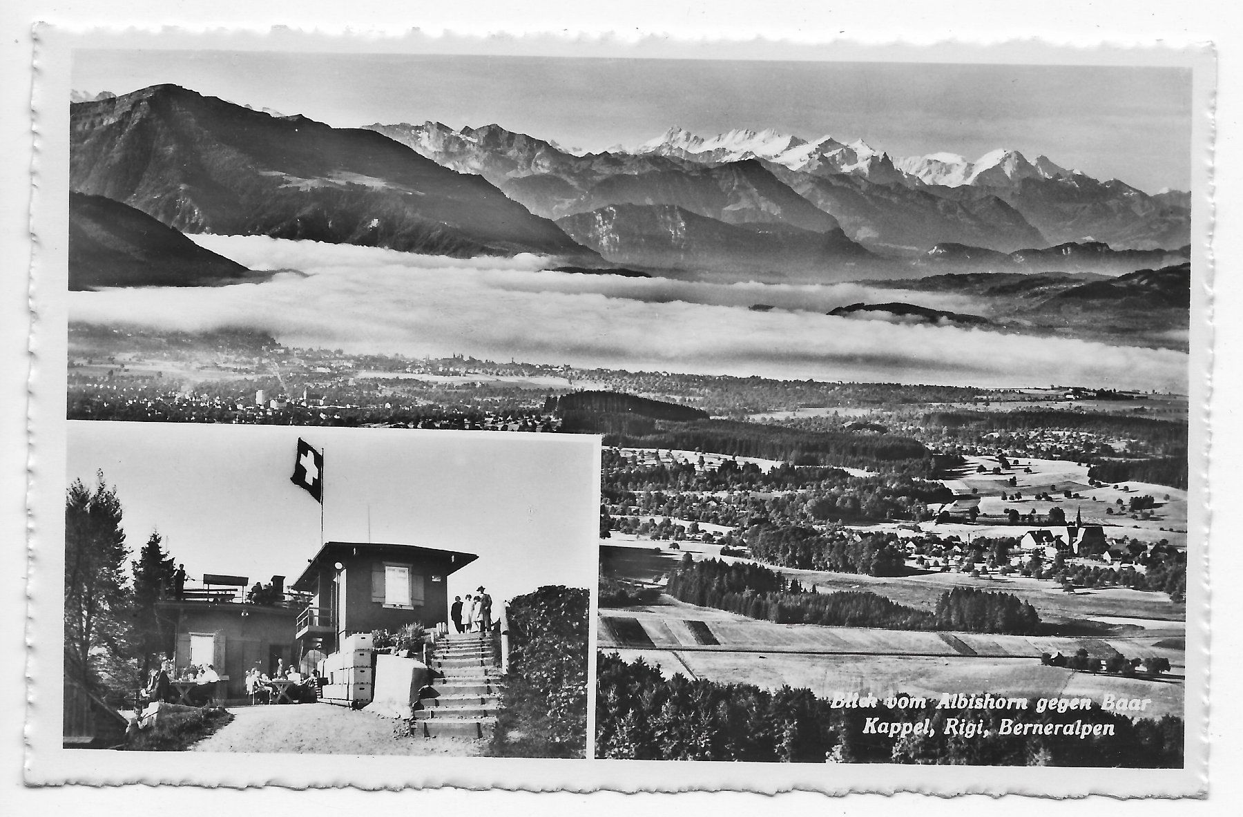 Cartes postales: Bergwirtschaft Albishorn – D'occasion à Hefenhofen par Richsalz