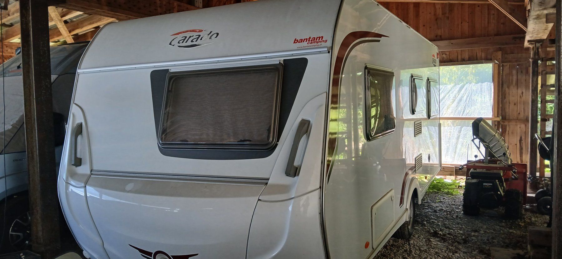 Véhicules de camping: Wohnwagen Carado C255 Top Zustand – D'occasion à Teufen AR par Micoll