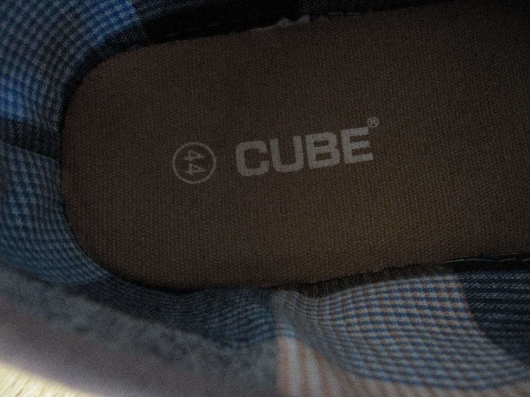Cube Chaussures hommes: Herren StoffSchuhe, Gr. 44, grau, Cube Sommerschuhe – Neuf (Voir description) à Würenlos par AustralisZ 5