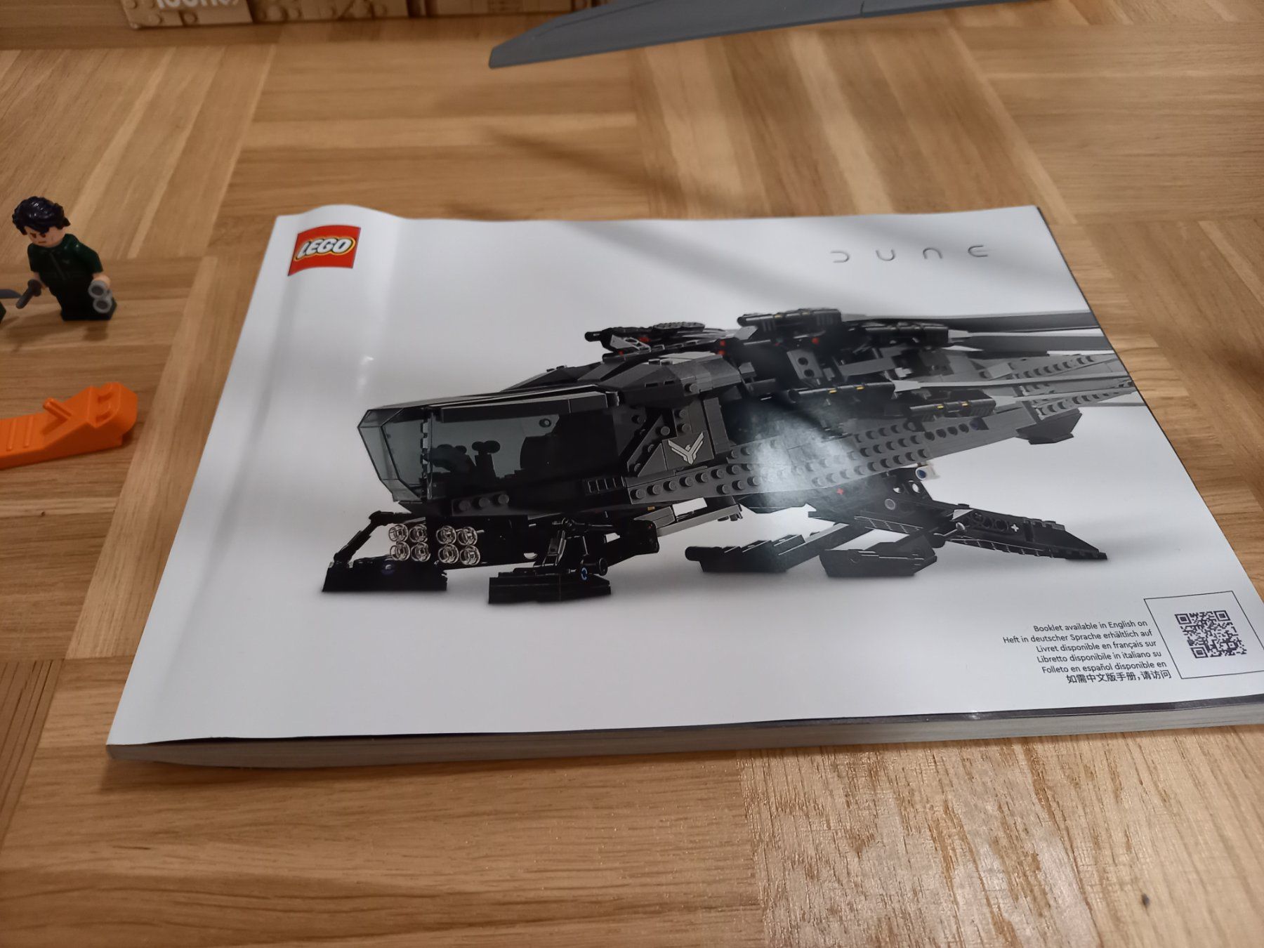 Lego Kit di costruzioni: LEGO Dune Ornithopter 10327 SET + WALL MOUNT – Nuovo (secondo la descrizione) da Caslano venduto da mecha_gundam 7