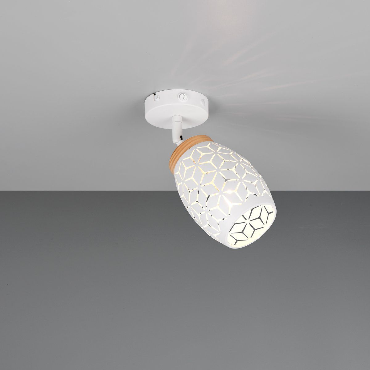 Lampade: Strahler, 1er, Weiss, 27 cm Höhe – Nuovo (secondo la descrizione) da Kreuzlingen venduto da Smart-Light 8