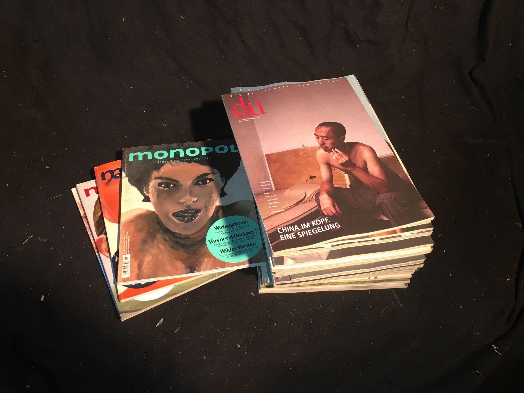 Zeitschriften & Magazine: 20x Du, 4x Monopol anf. 2000er – Gebraucht aus Rorbas von reb_yz8n 1